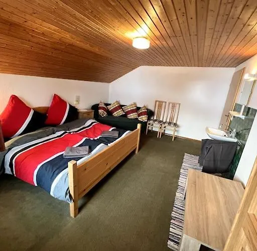 Apartmán Schoene Mit Parkplatz Und Bikergarage Ohne Kueche *